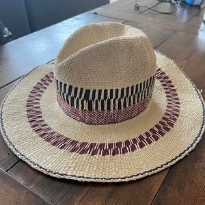 Zara Straw Camping Hat
